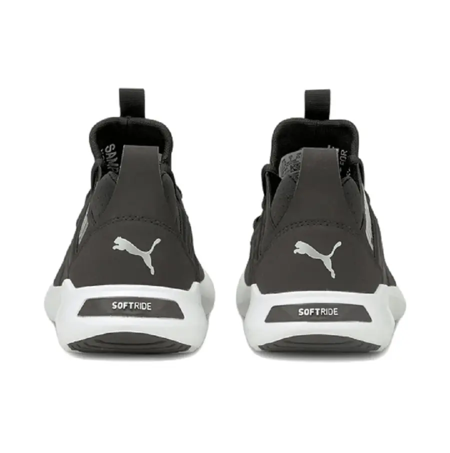 Giày Puma Softride Enzo NXT 'Black Metallic Silver' 195235-01 - Ảnh 4