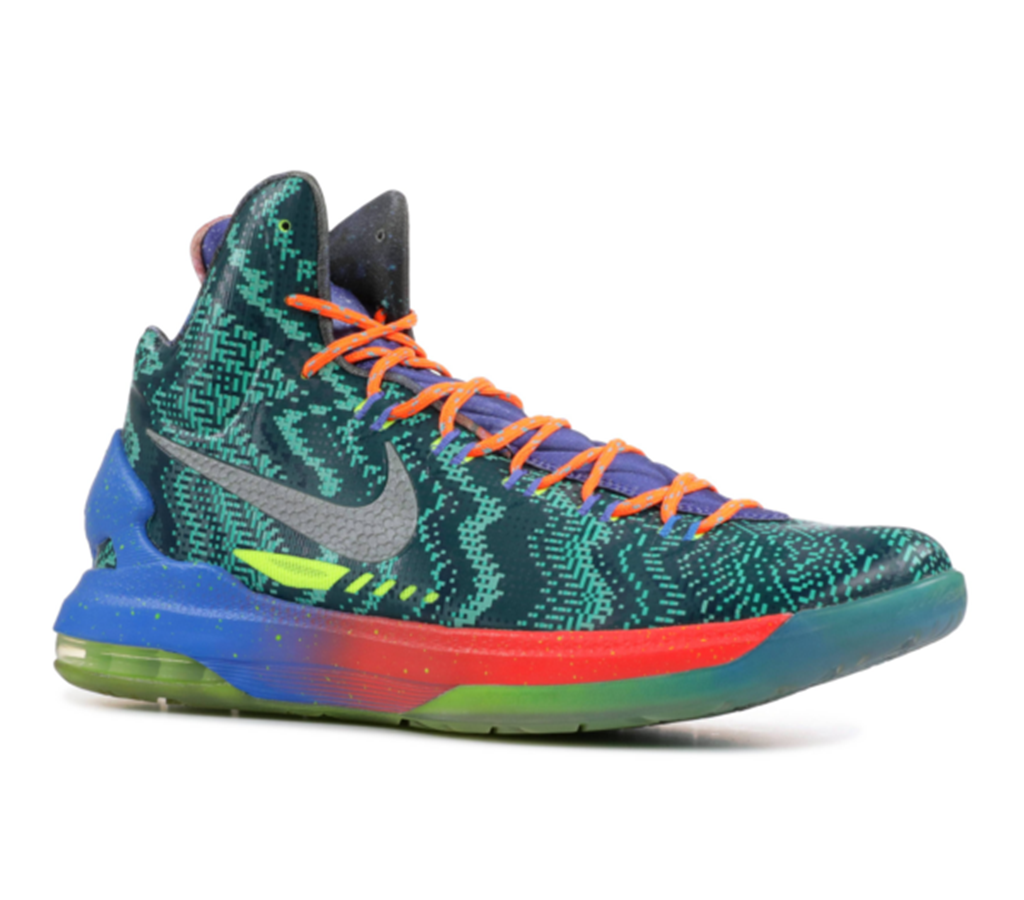 Giày Nike KD 5 'What the KD' 598601-400 - Ảnh 3