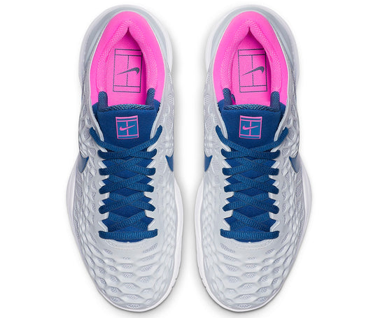 Giày Nike Zoom Cage 3 'Half Blue Pink Blast' 918199-446 - Ảnh 5