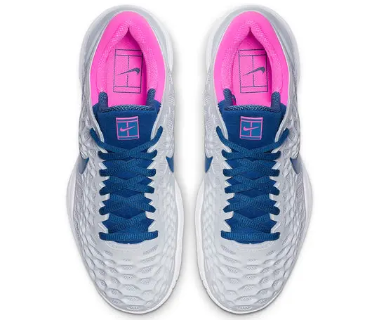 Giày Nike Zoom Cage 3 'Half Blue Pink Blast' 918199-446 - Ảnh 5