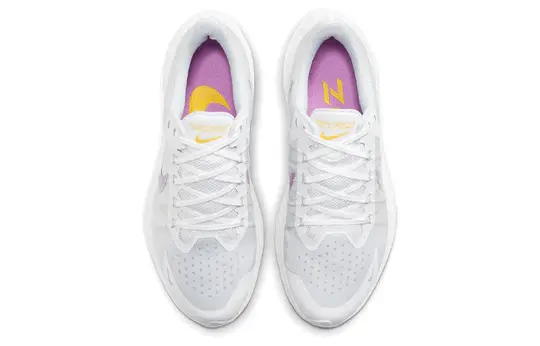 Giày Nike Wmns Zoom Winflo 8 'Football Grey Violet Shock' CW3421-102 - Ảnh 11