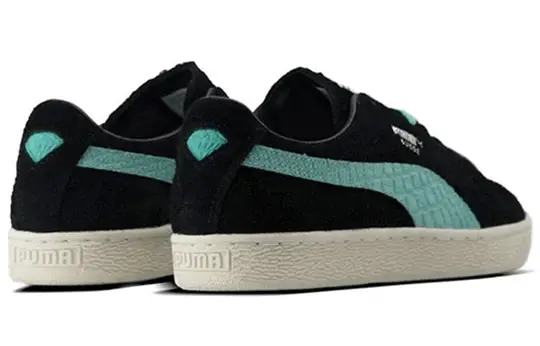 Giày Puma Suede Diamond Supply Co. 'Black Diamond Blue' 365650-01 - Ảnh 9