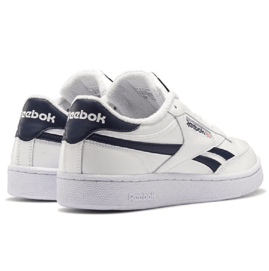 Giày Reebok Club C Revenge ‘White Vector Navy’ H04168 - Ảnh 3