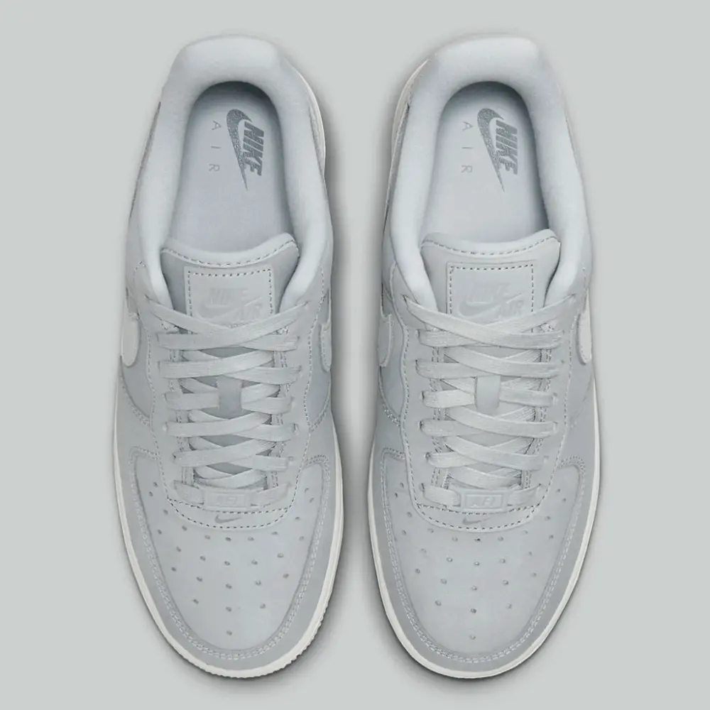 Giày Nike Air Force 1 GS 'Light Bone' CT3839-001 - Ảnh 3