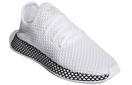 Giày Adidas Deerupt Runner 'White Black' B41767 - Ảnh 7