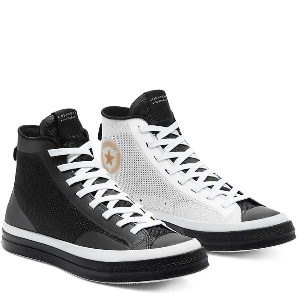 Giày Converse All Star Chuck 70 High Top 'Black White' 170419C - Ảnh 3