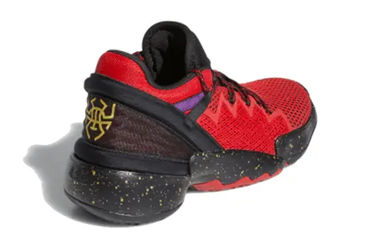 Giày Adidas D.O.N. Issue #2 J 'Chinese New Year' FZ1426 - Ảnh 3