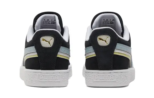 Giày Puma Suede Triplex 'Black Blue Fog' White 381175-05 - Ảnh 5