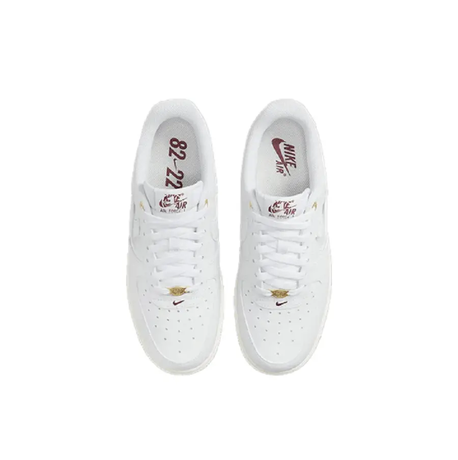 Alternative view of Giày Nike Air Force 1 '07 Premium 'History of Logos' DZ5616-100