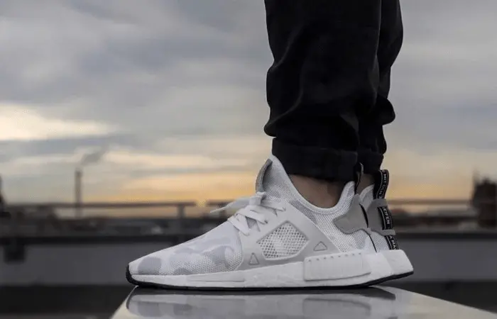 Giày Aididas NMD XR1 'White Duck Camo' BA7233 - Ảnh 7