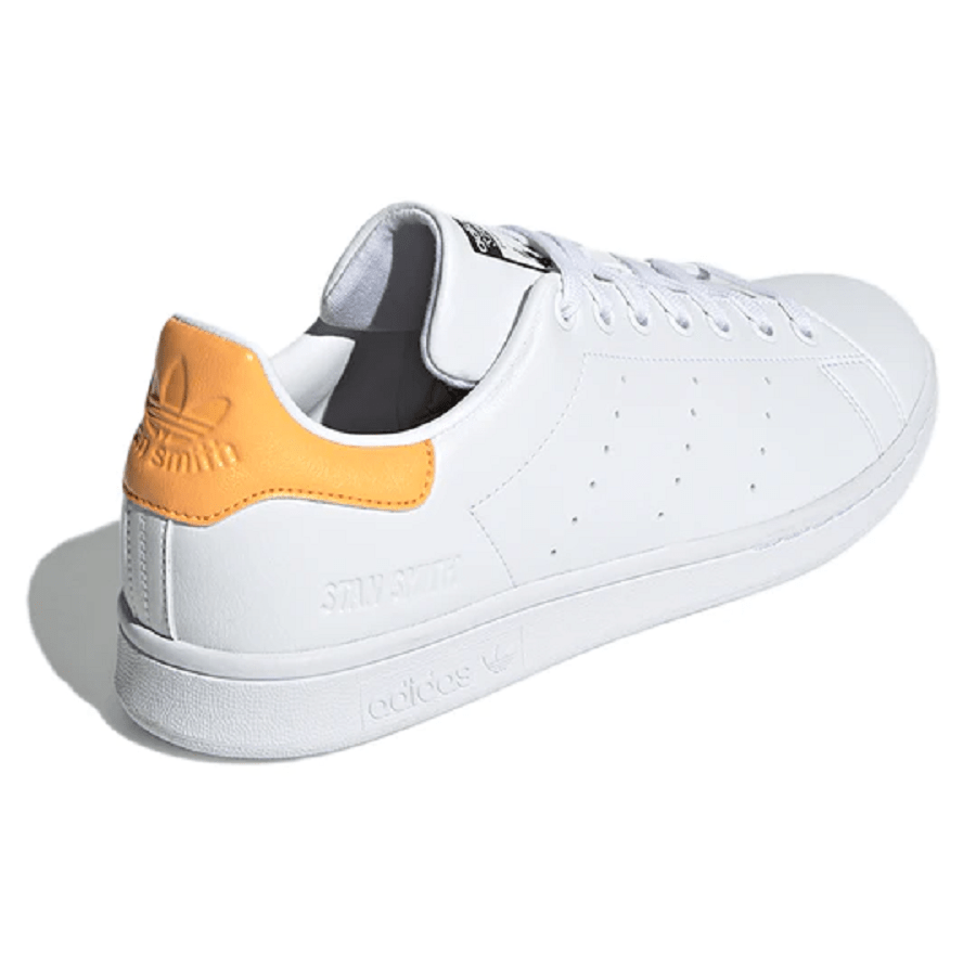 Giày Adidas Stan Smith 'Cloud White Black Yellow' FX5581 - Ảnh 4