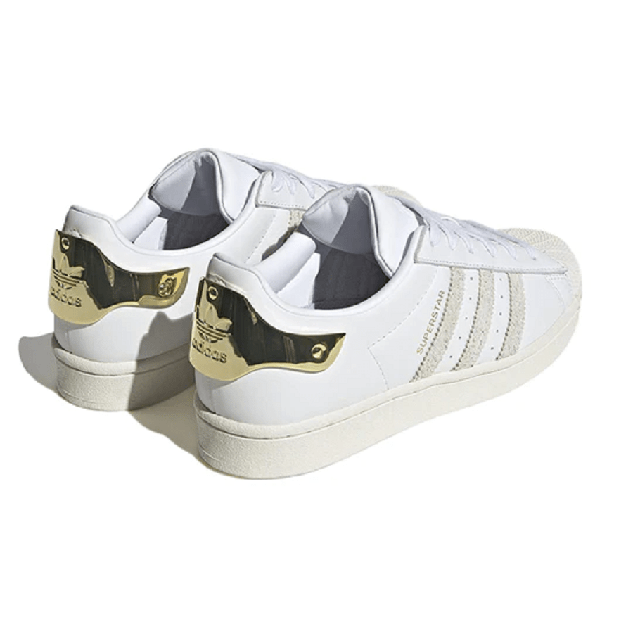Giày Adidas Originals Superstar 'White Gold' FZ6583 - Ảnh 2