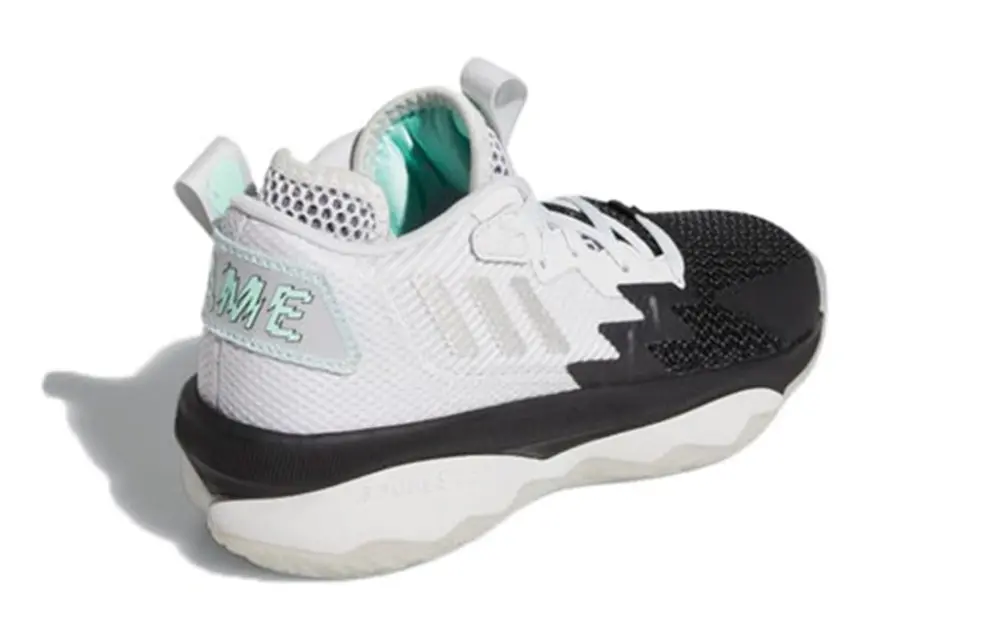 Giày Adidas Dame 8 J 'Dash Grey' GY2907 - Ảnh 4
