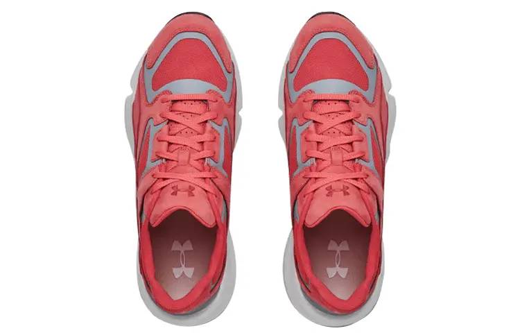 Giày Under Armour Charged Will 'Red White' 3022038-601 - Ảnh 4