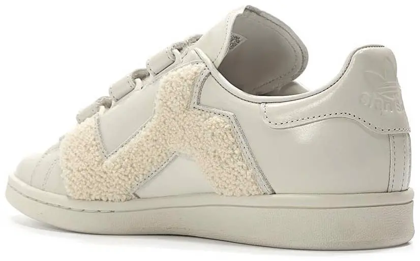 Giày Adidas Raf Simons x Stan Smith Comfort Badge 'Talc' BB6888 - Ảnh 4