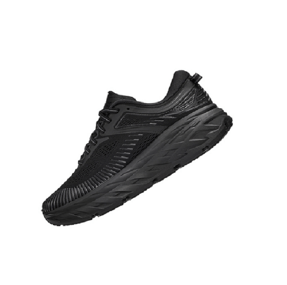 Giày Hoka One One Bondi 7 Wide Tripple Black 1110530-BBLC - Ảnh 3