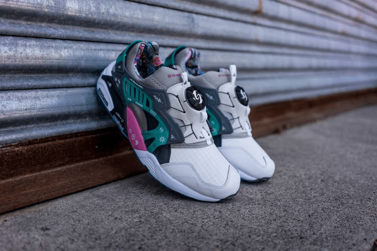 Giày Puma Graphers Rock x Disc Blaze 'White' 361378-01 - Ảnh 6