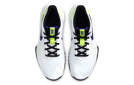 Giày Nike Precision 5 'White Barely Volt' CW3403-100 - Ảnh 7