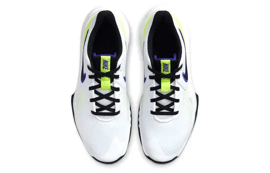 Giày Nike Precision 5 'White Barely Volt' CW3403-100 - Ảnh 7