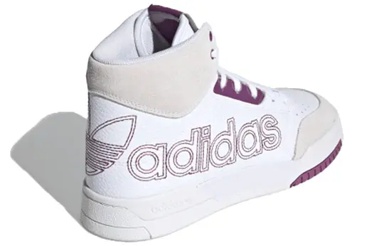 Giày Adidas Drop Step XL 'White Purple Tint' FX9799 - Ảnh 4
