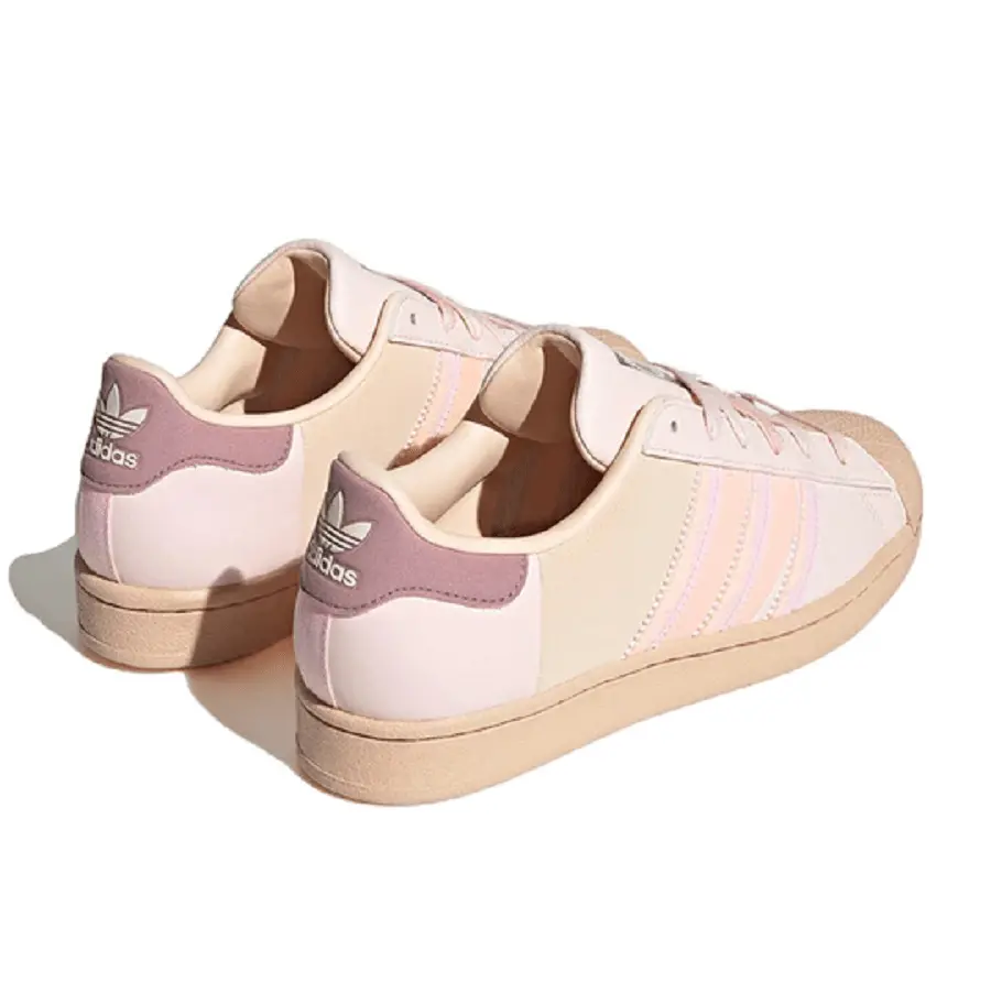 Alternative view of Giày Adidas Originals Superstar 'Pink' H03676