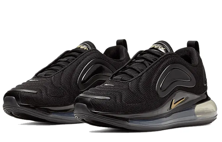 Giày Nike Air Max 720 'Black Gold' CT2548-001 - Ảnh 5