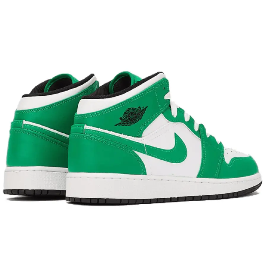 Giày NIke Air Jordan 1 Mid 'Lucky Green' DQ8423-301 - Ảnh 3