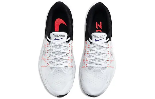 Giày Nike Winflo 8 'White Flash Crimson' CW3419-101 - Ảnh 8