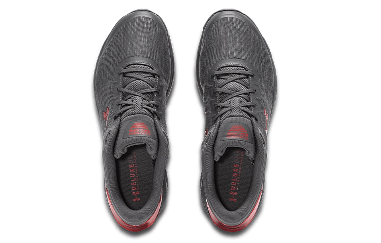 Giày Under Armour Charged Escape 3 Evo 'Grey Red' 3024620-100 - Ảnh 4