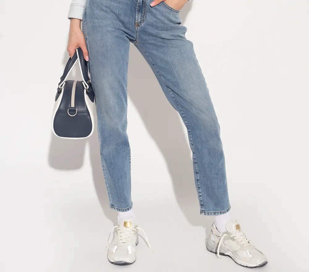Giày Golden Goose Dad-Star 'White Beige' GWF00199-F002156-80185 - Ảnh 5