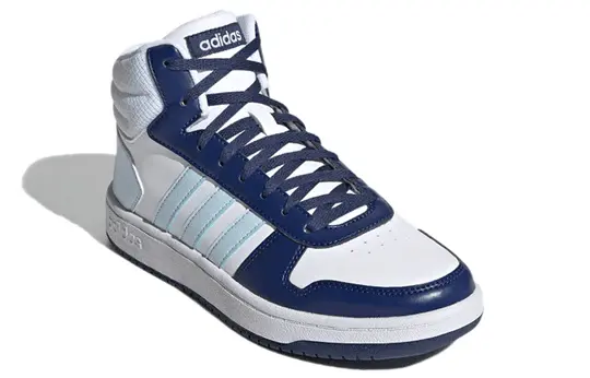 Giày Adidas Neo Hoops 'White Blue' G55055 - Ảnh 8