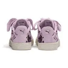 Giày Puma Suede Heart Digit 'Pink' 367027-02 - Ảnh 4