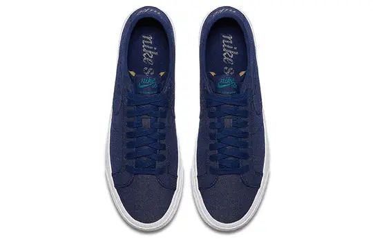 Giày Nike SB Zoom Blazer Low 'Navy' AH3370-400 - Ảnh 4