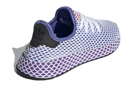 Giày Adidas Deerupt Runner W 'White' CG6095 - Ảnh 6