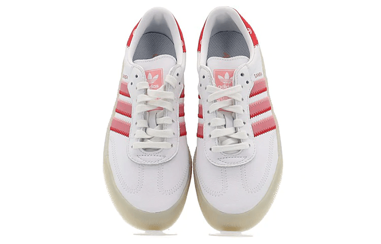 Giày Adidas Originals Sambarose 'White Red' FY3118 - Ảnh 5