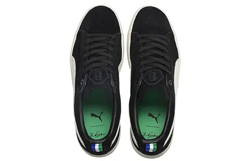 Giày Puma Suede x Big Sean 'Black Whisper White' 367407-01 - Ảnh 4