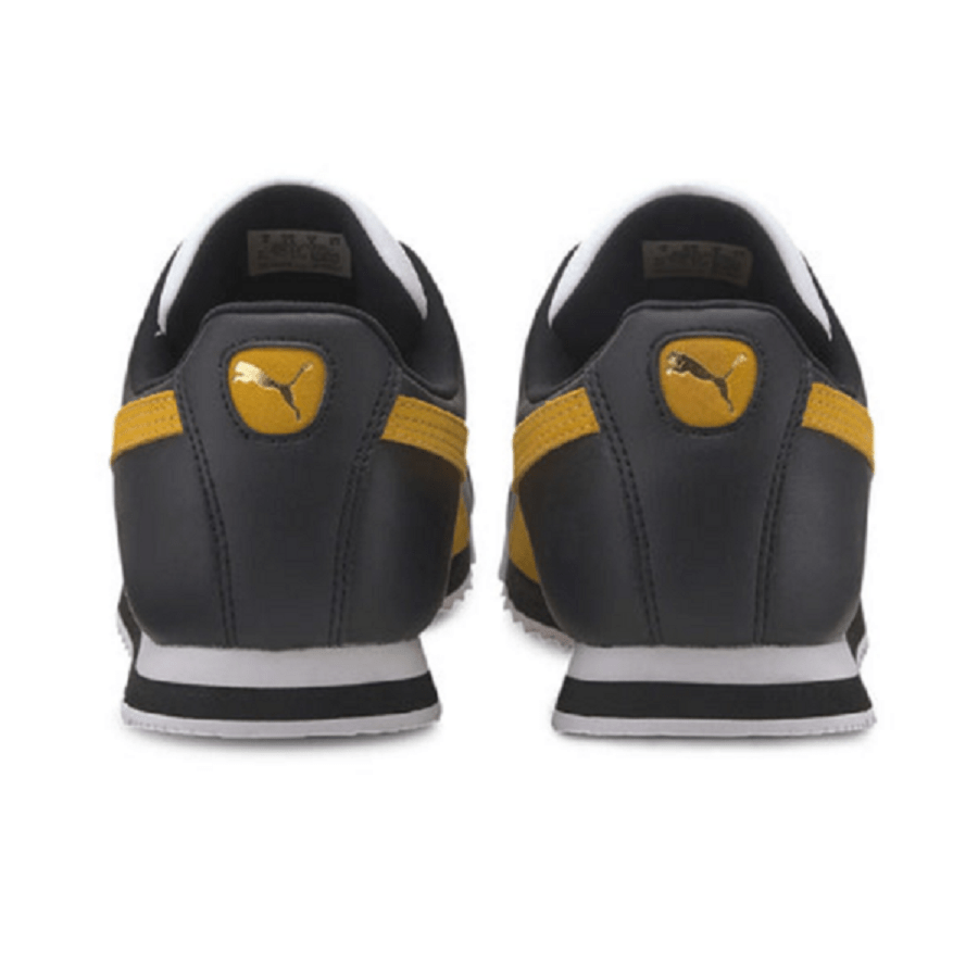 Giày Puma Roma Classic Running ‘Black Yellow’ 371615-01 - Ảnh 3