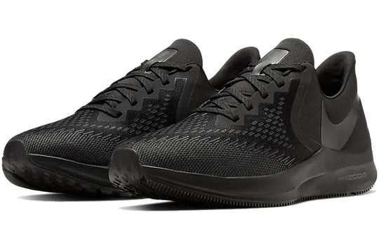 Giày Nike Air Zoom Winflo 6 'Triple Black' AQ7497-004 - Ảnh 12