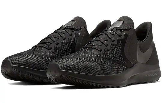 Giày Nike Air Zoom Winflo 6 'Triple Black' AQ7497-004 - Ảnh 12