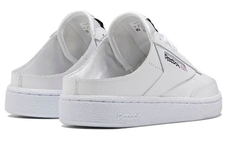 Giày Reebok Club C 85 Mule 'White' FX4219 - Ảnh 6