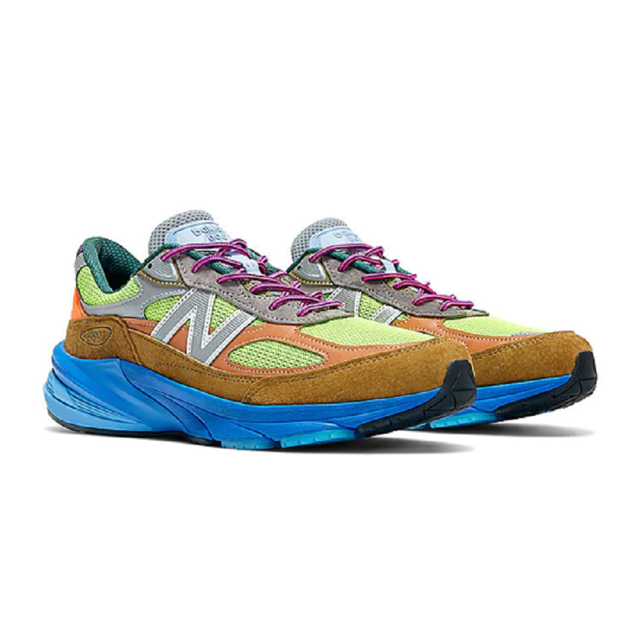Giày New Balance 990v6 x Action Bronson Made in USA 'Baklava' M990AB6 - Ảnh 6