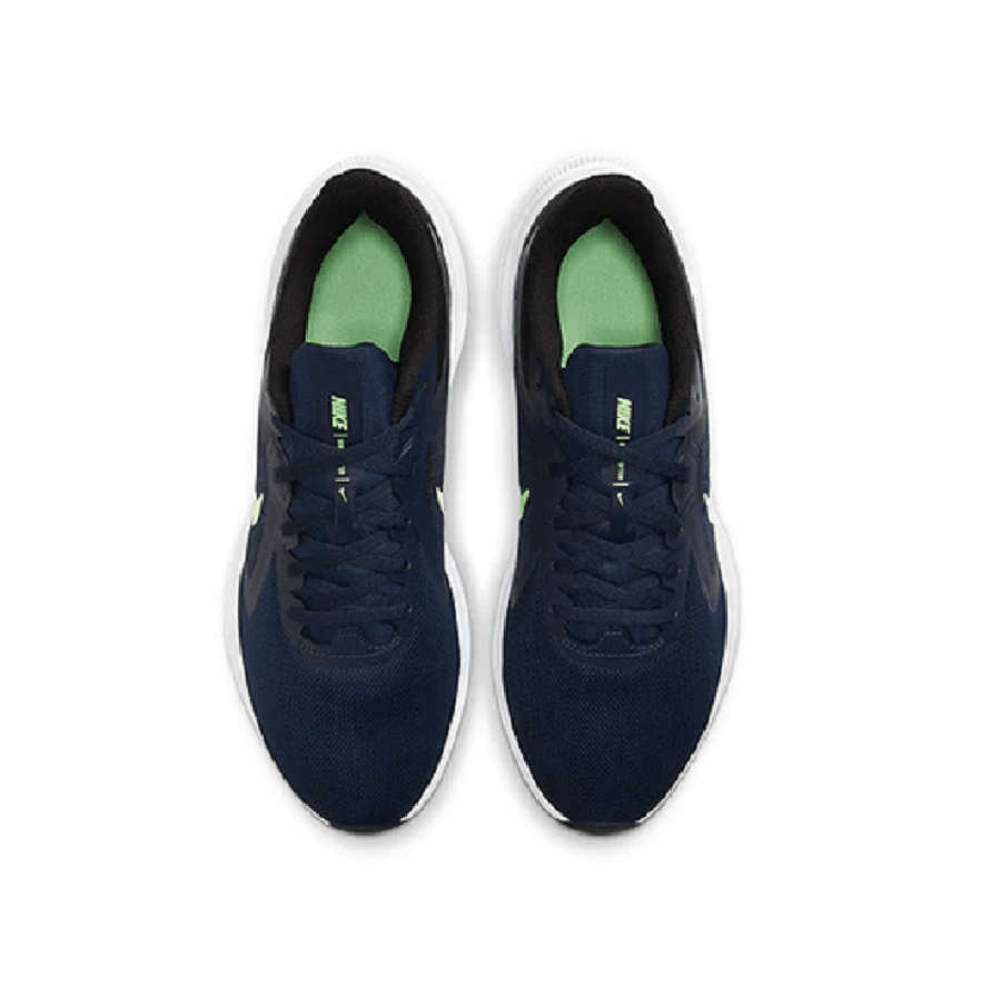 Giày Nike Downshifter 10 'Black White Green' CI9981-404 - Ảnh 2