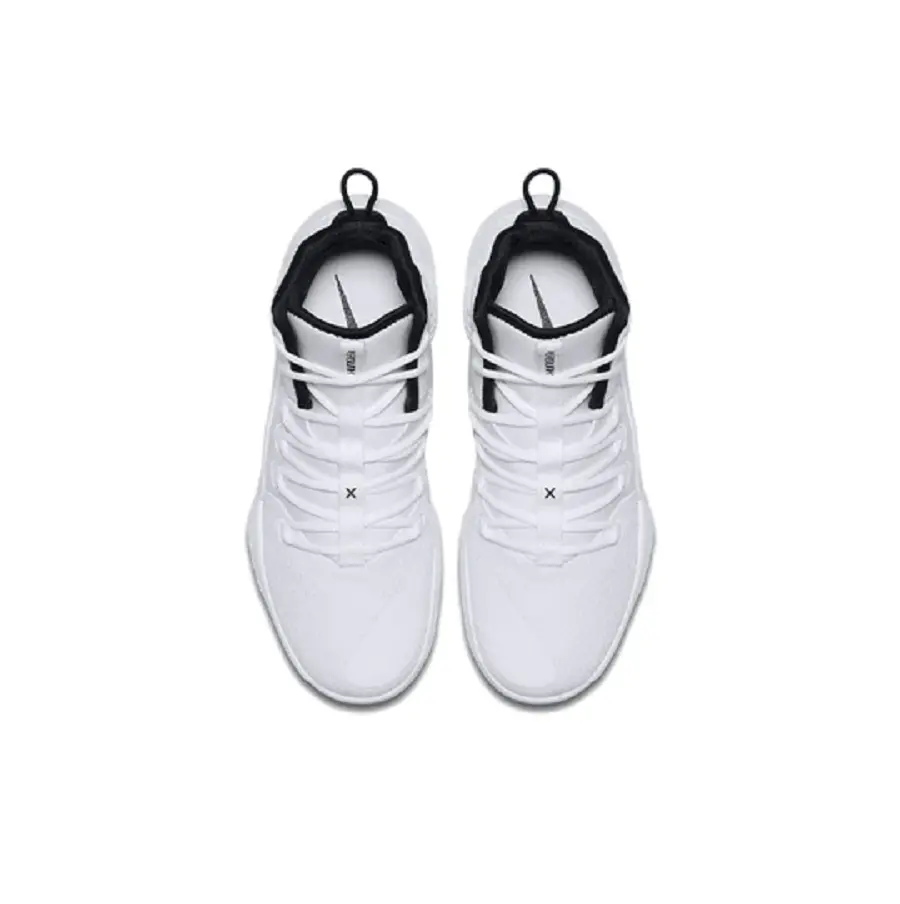 Giày Nike Hyperdunk X 'Black White Mesh' AR0467-100 - Ảnh 6