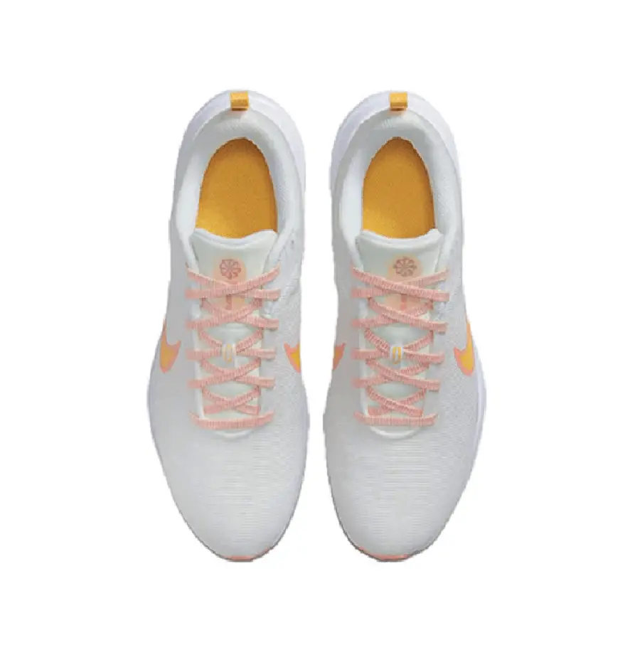 Alternative view of Giày Nike Downshifter 12 'White University Gold' DD9294-101