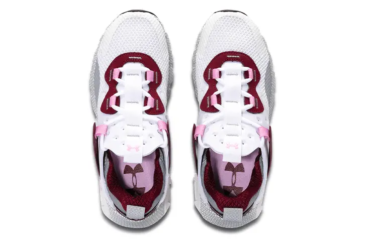 Giày Under Armour Wmns HOVR Mega MVMNT NM 'White' 3023873-107 - Ảnh 4