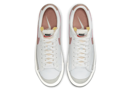 Giày Nike Blazer Low '77 'White Rose Whisper' DC4769-109 - Ảnh 8