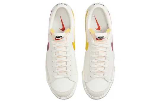Giày Nike Blazer Low 77 Vintage 'Sail Multi' DA6364-106 - Ảnh 6