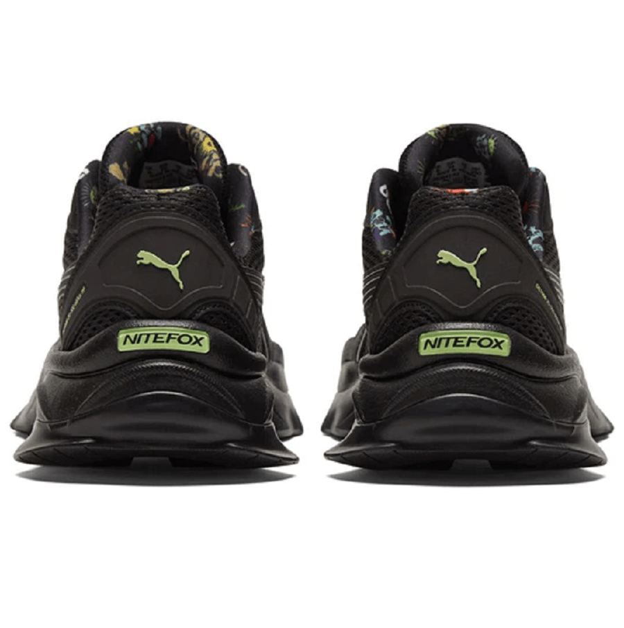 Giày Puma Electric 'Black Green' 385541-02 - Ảnh 4