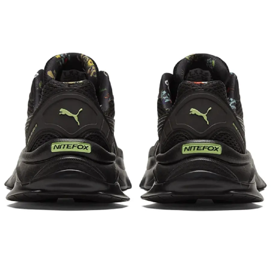Giày Puma Electric 'Black Green' 385541-02 - Ảnh 4