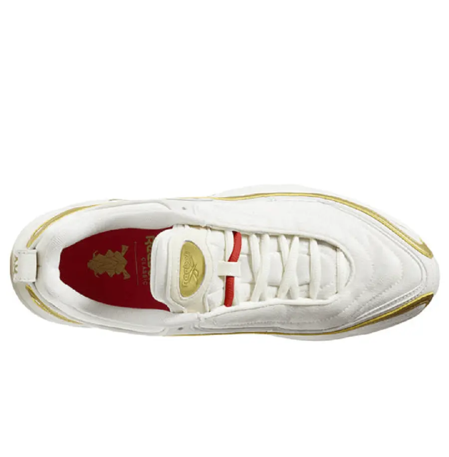 Giày Reebok Dmx Daytona Chinese New Year ‘White Gold’ DV7921 - Ảnh 4